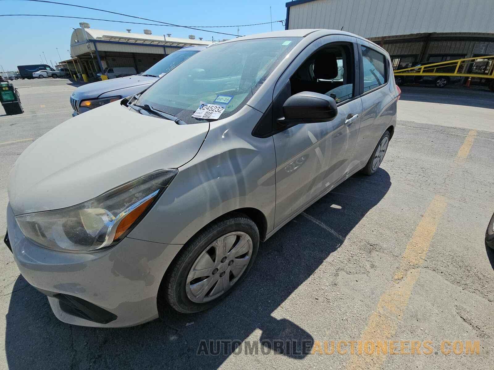 KL8CB6SA4JC431045 Chevrolet Spark 2018