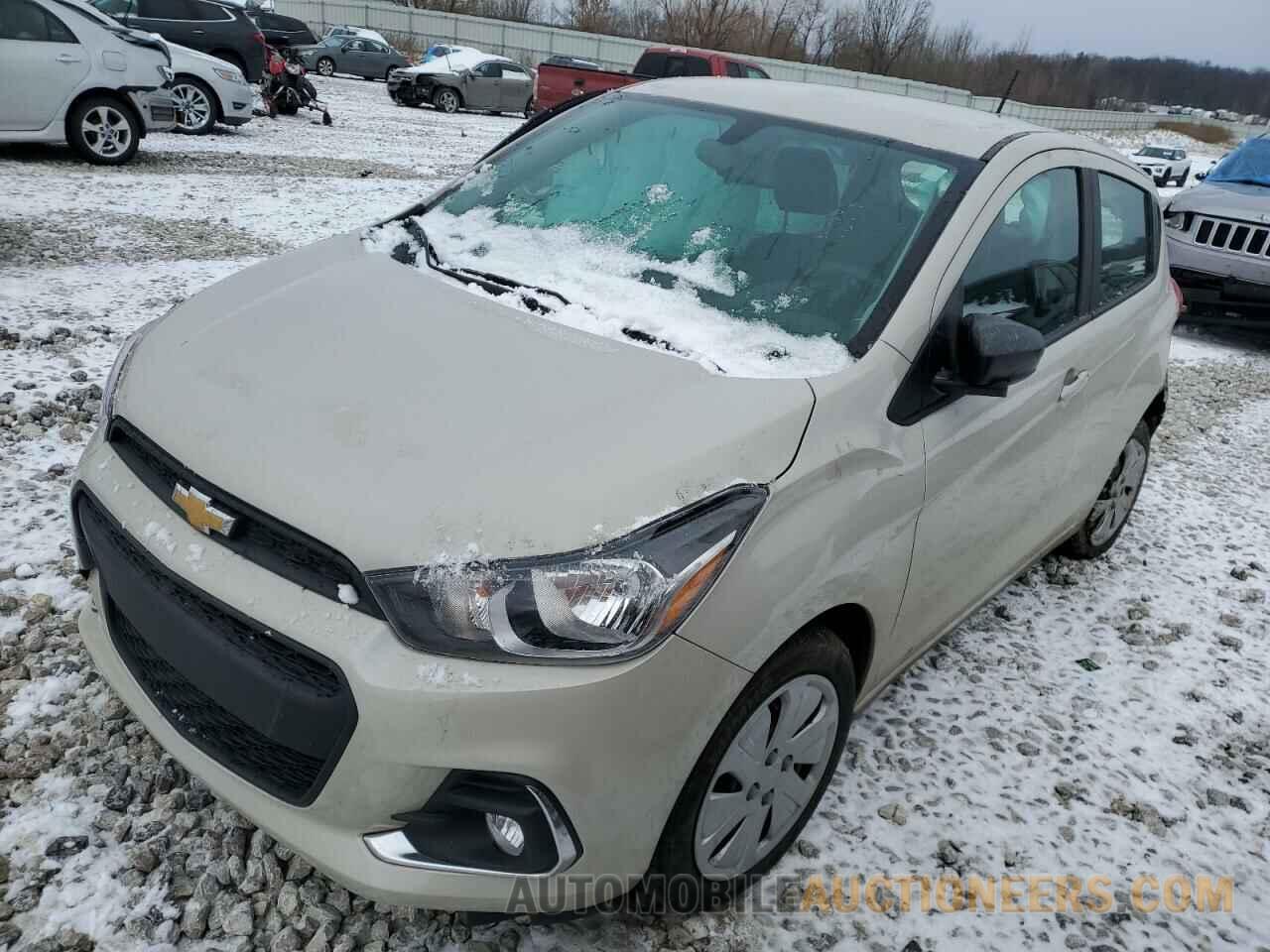 KL8CB6SA4JC442630 CHEVROLET SPARK 2018