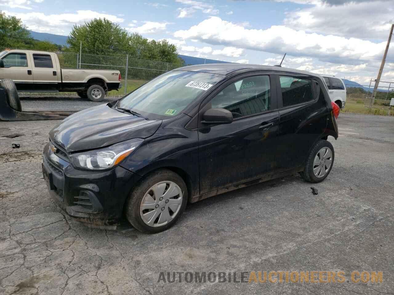 KL8CB6SA4JC469598 CHEVROLET SPARK 2018