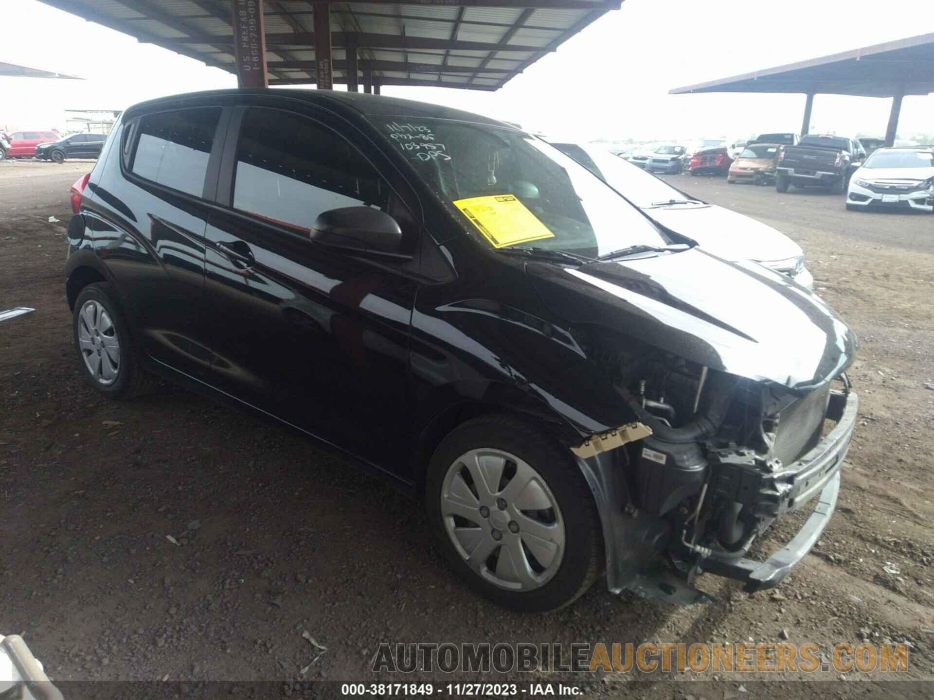 KL8CB6SA4JC478723 CHEVROLET SPARK 2018