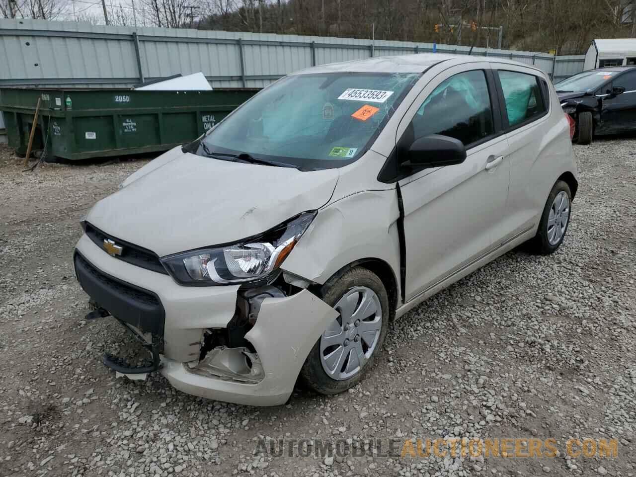 KL8CB6SA4JC480908 CHEVROLET SPARK 2018