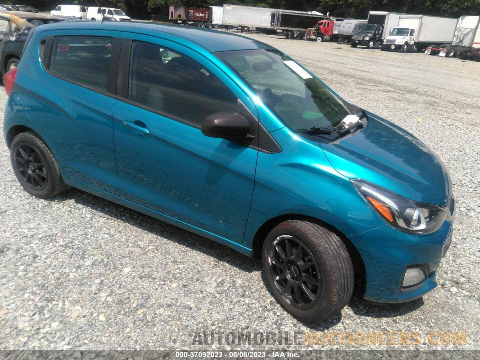 KL8CB6SA4KC706463 CHEVROLET SPARK 2019