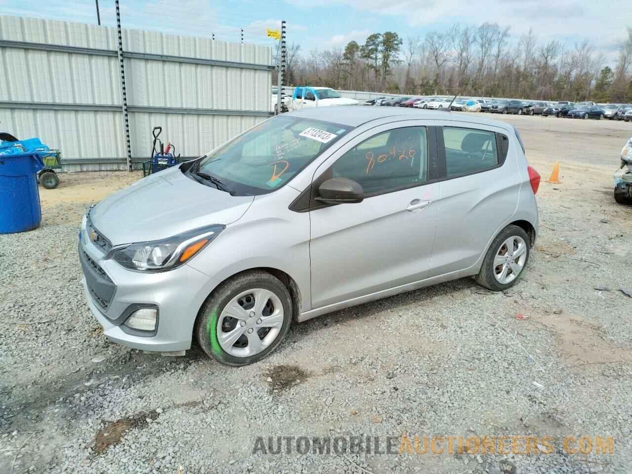 KL8CB6SA4KC707841 CHEVROLET SPARK 2019