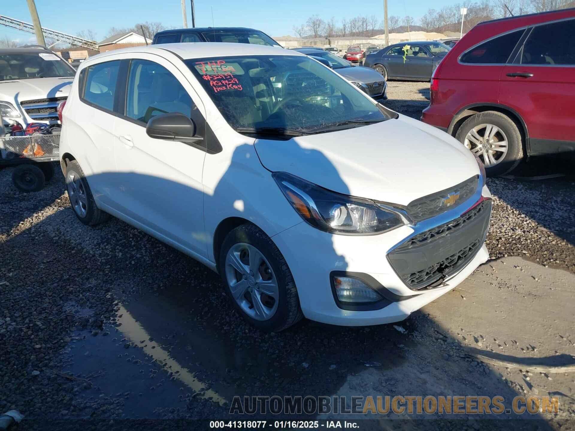 KL8CB6SA4KC716863 CHEVROLET SPARK 2019