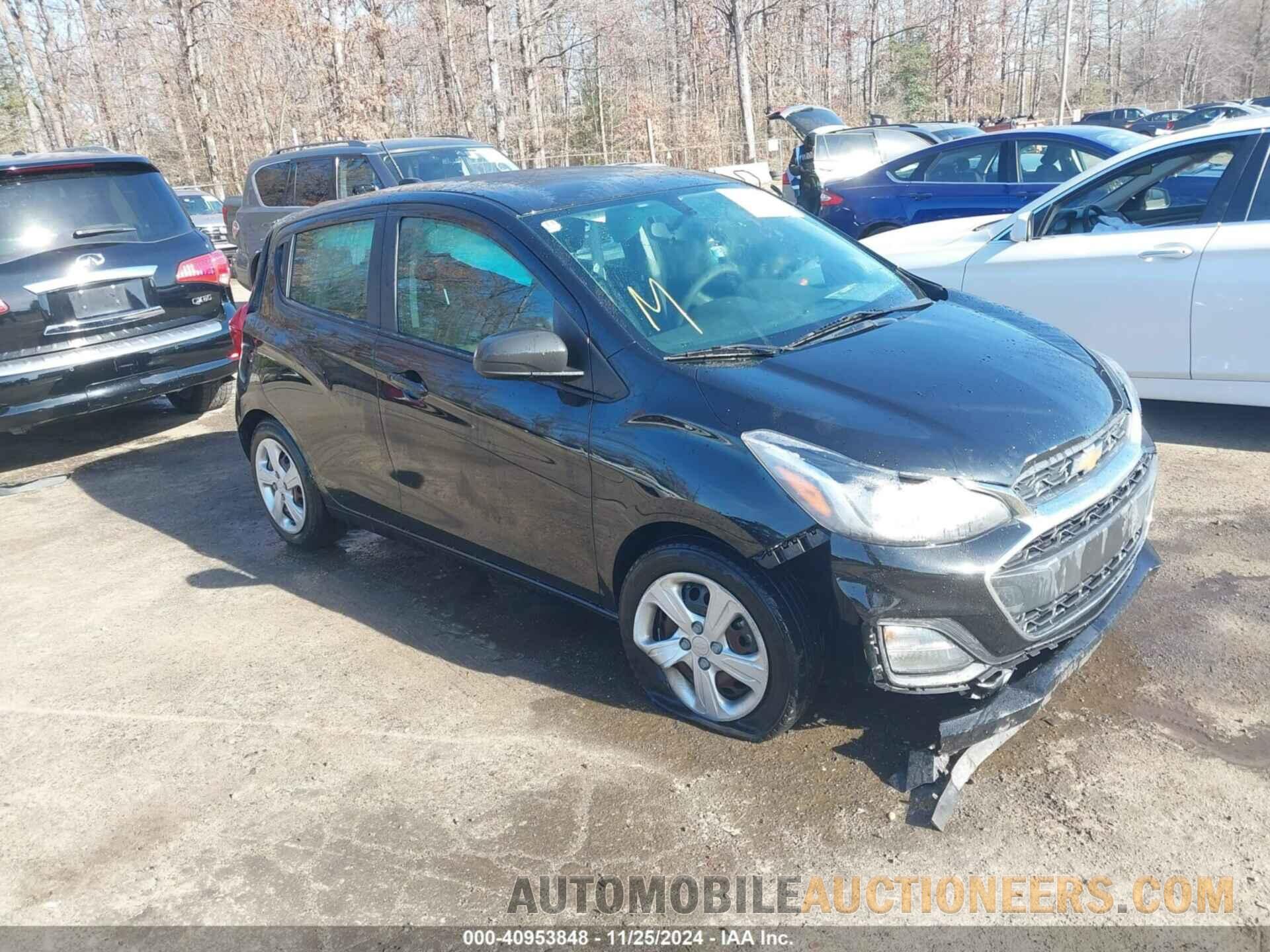 KL8CB6SA4KC727085 CHEVROLET SPARK 2019