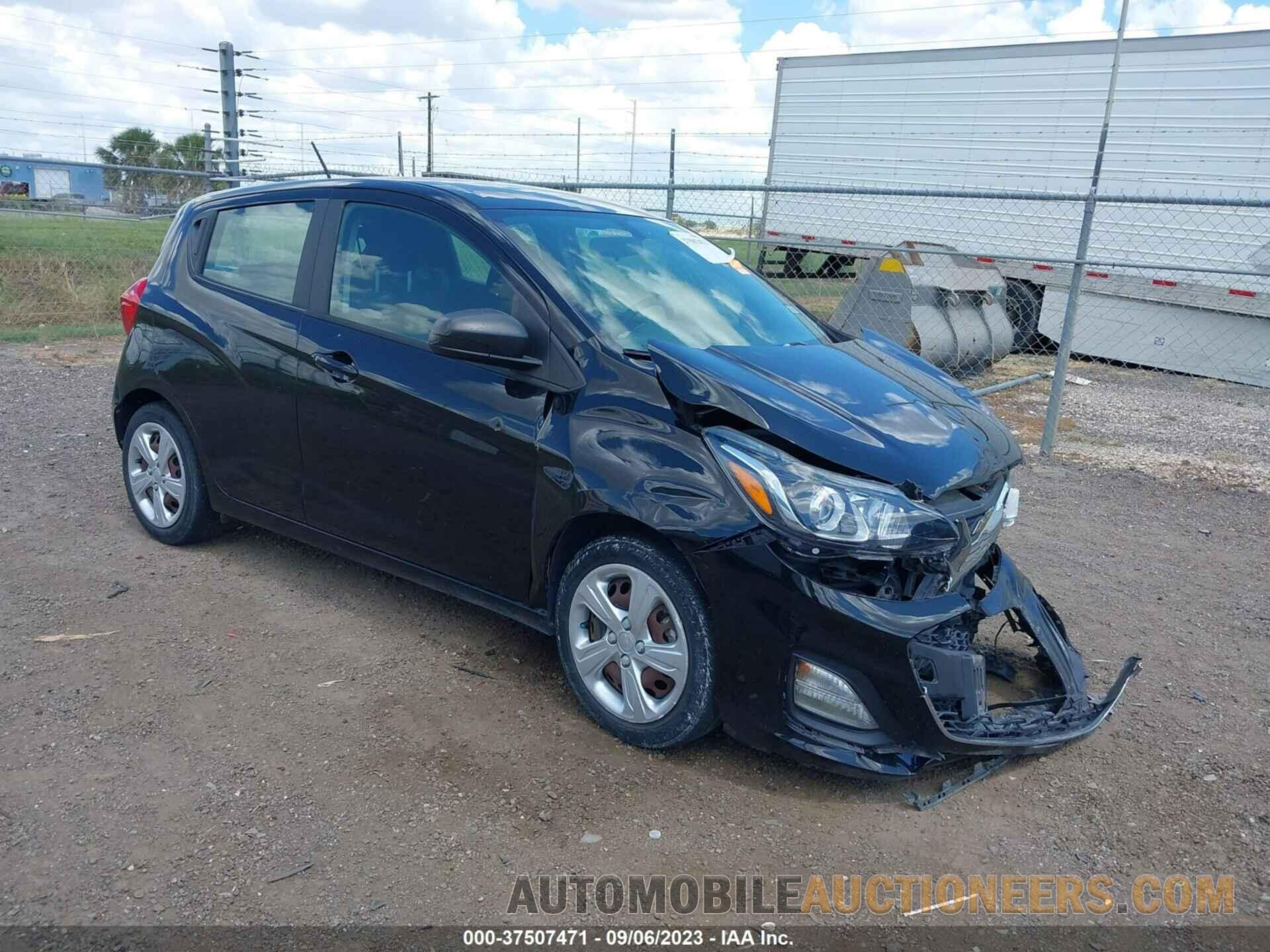 KL8CB6SA4KC730522 CHEVROLET SPARK 2019