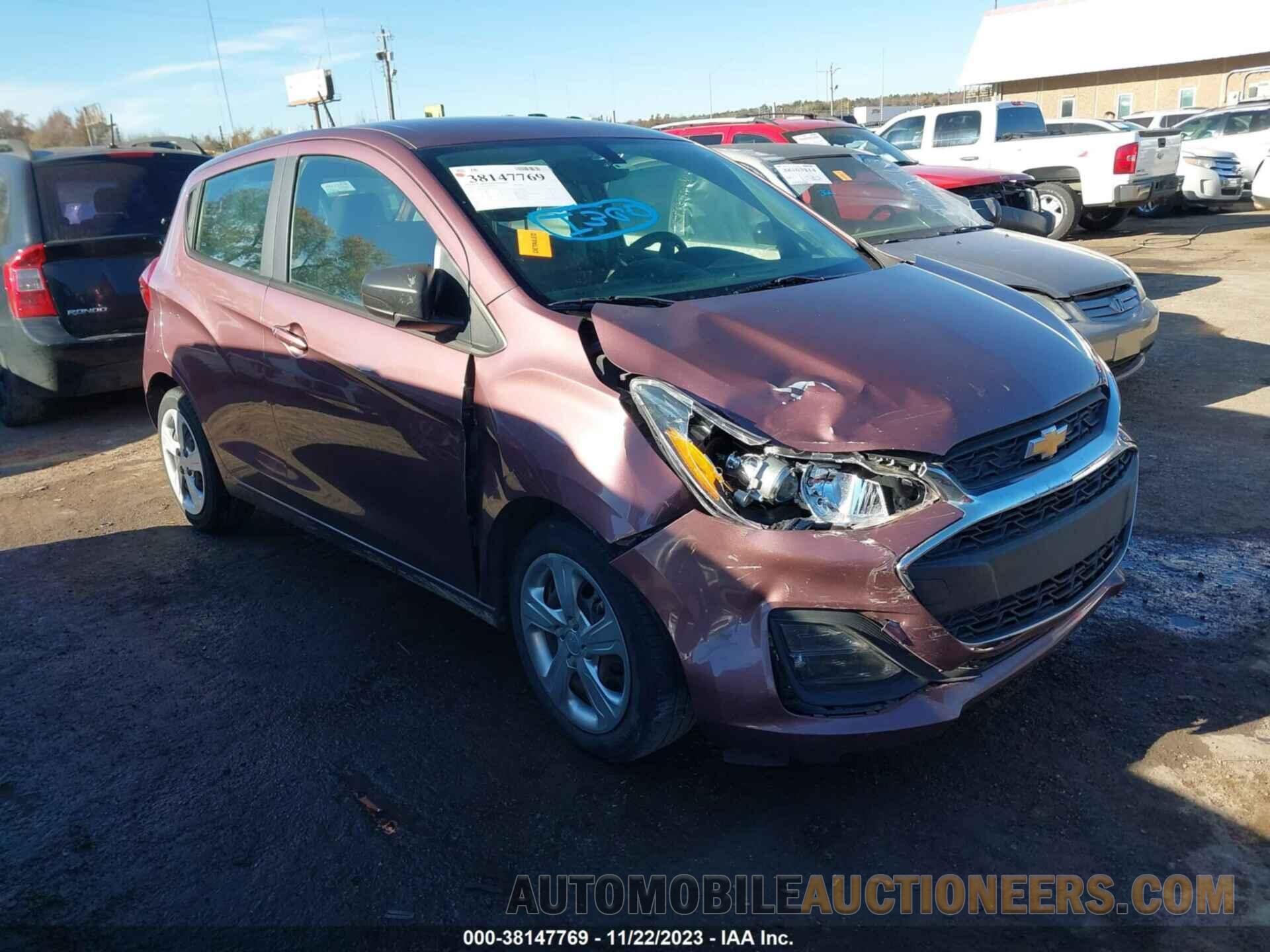 KL8CB6SA4KC733999 CHEVROLET SPARK 2019