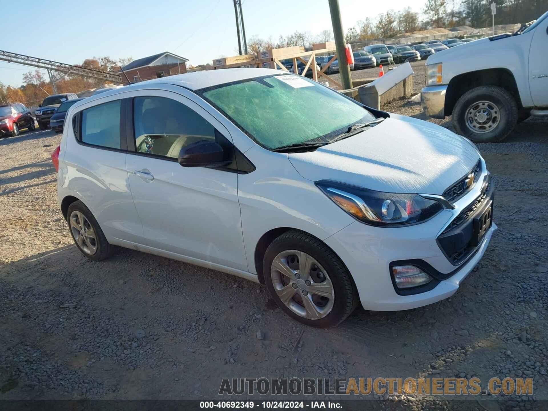 KL8CB6SA4KC736515 CHEVROLET SPARK 2019