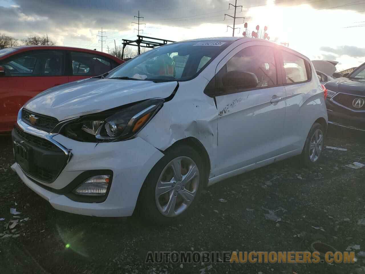 KL8CB6SA4KC747692 CHEVROLET SPARK 2019