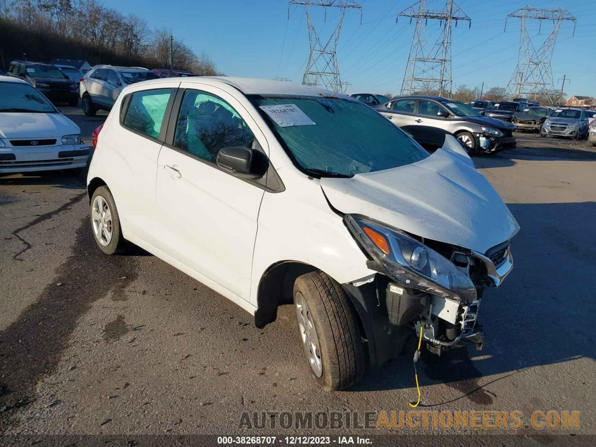 KL8CB6SA4KC747868 CHEVROLET SPARK 2019