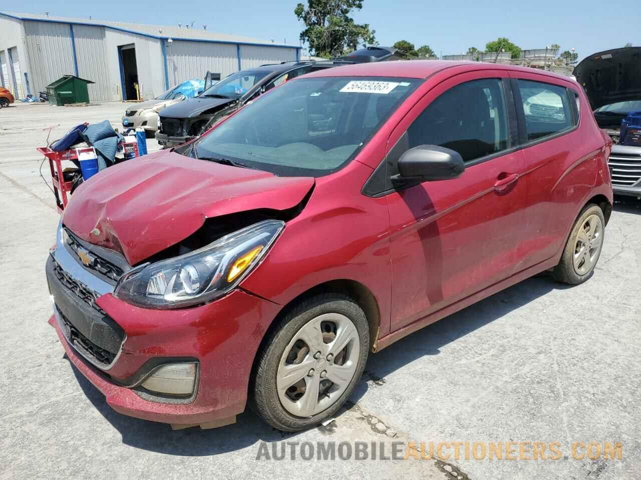 KL8CB6SA4KC755307 CHEVROLET SPARK 2019