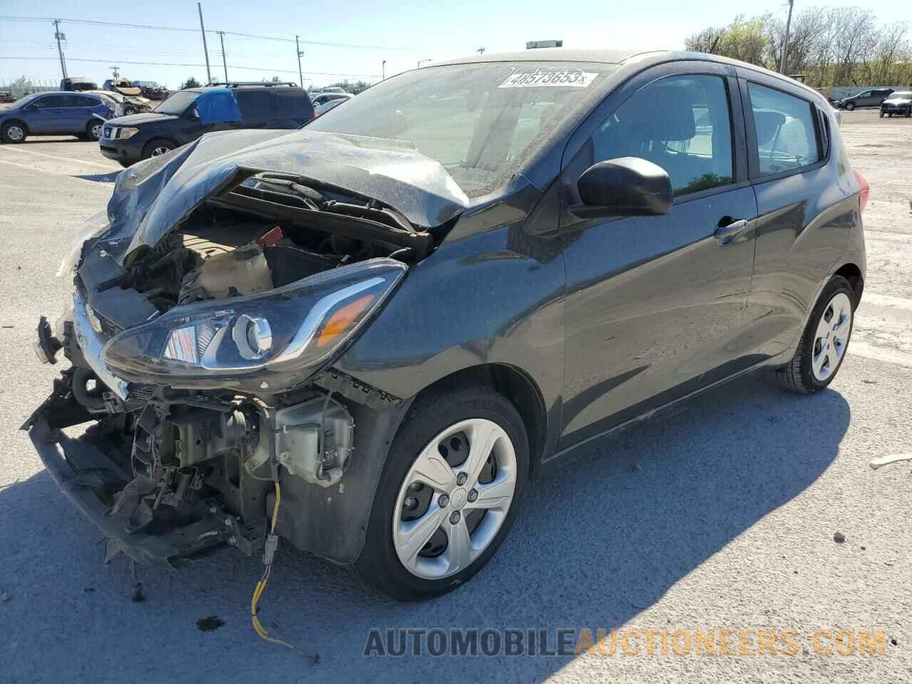 KL8CB6SA4KC761592 CHEVROLET SPARK 2019