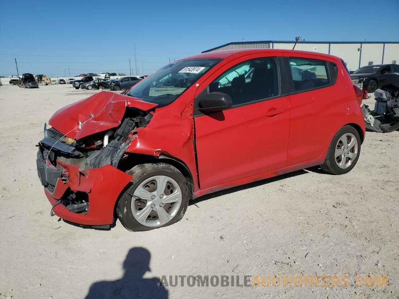 KL8CB6SA4KC805798 CHEVROLET SPARK 2019