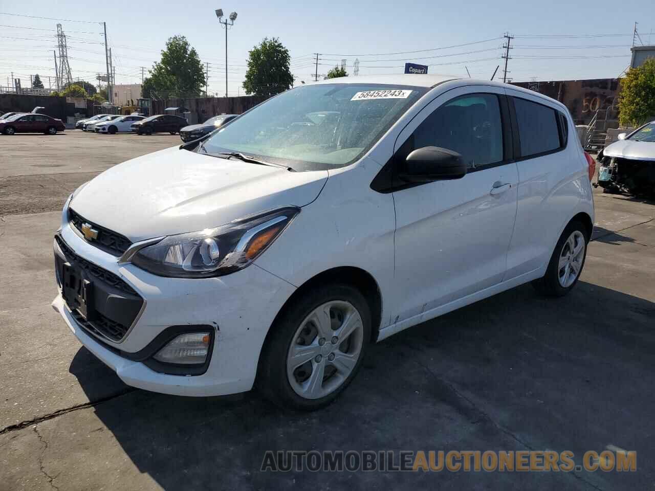 KL8CB6SA4KC805803 CHEVROLET SPARK 2019