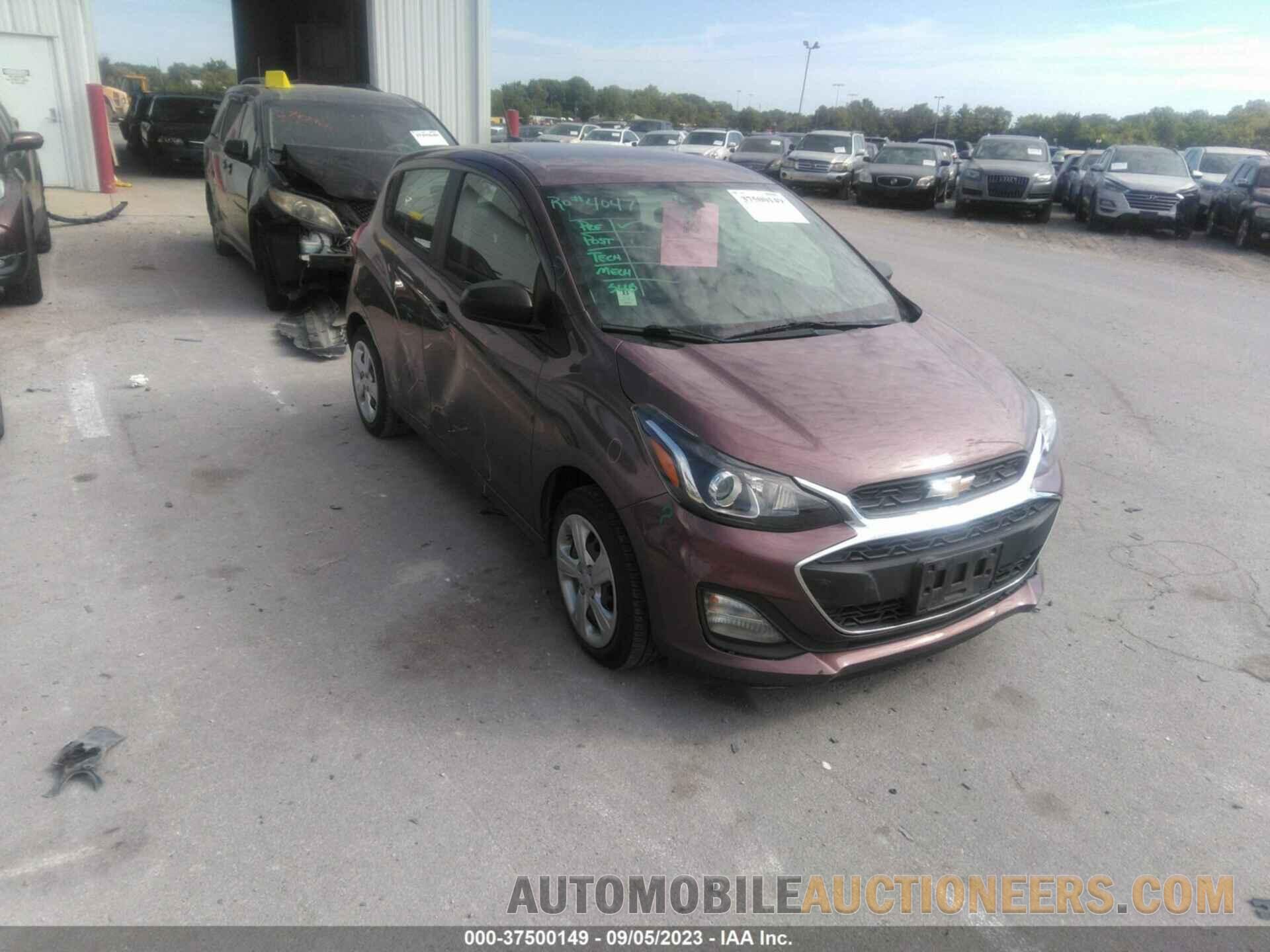 KL8CB6SA4KC813206 CHEVROLET SPARK 2019