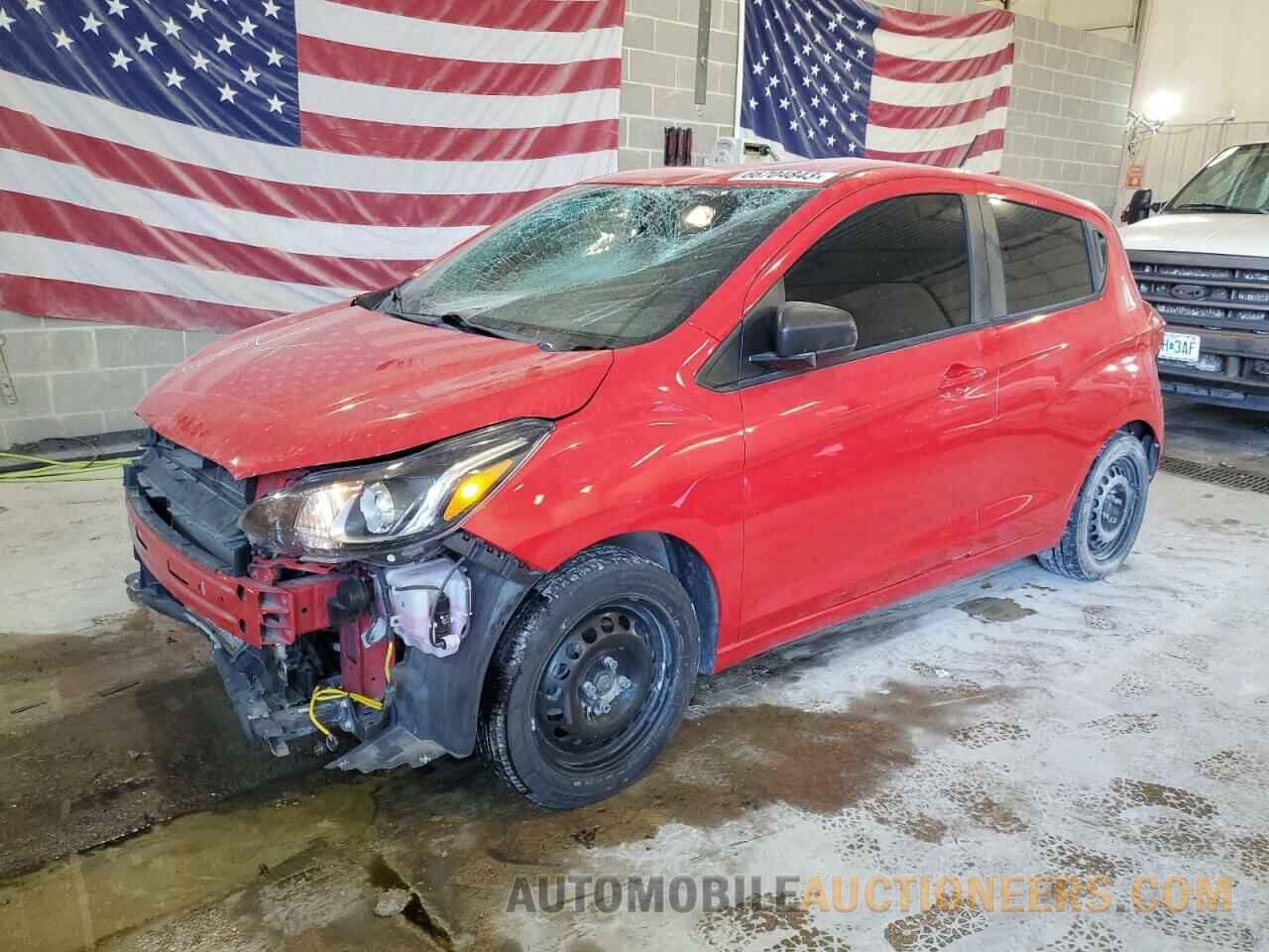 KL8CB6SA4KC814761 CHEVROLET SPARK 2019