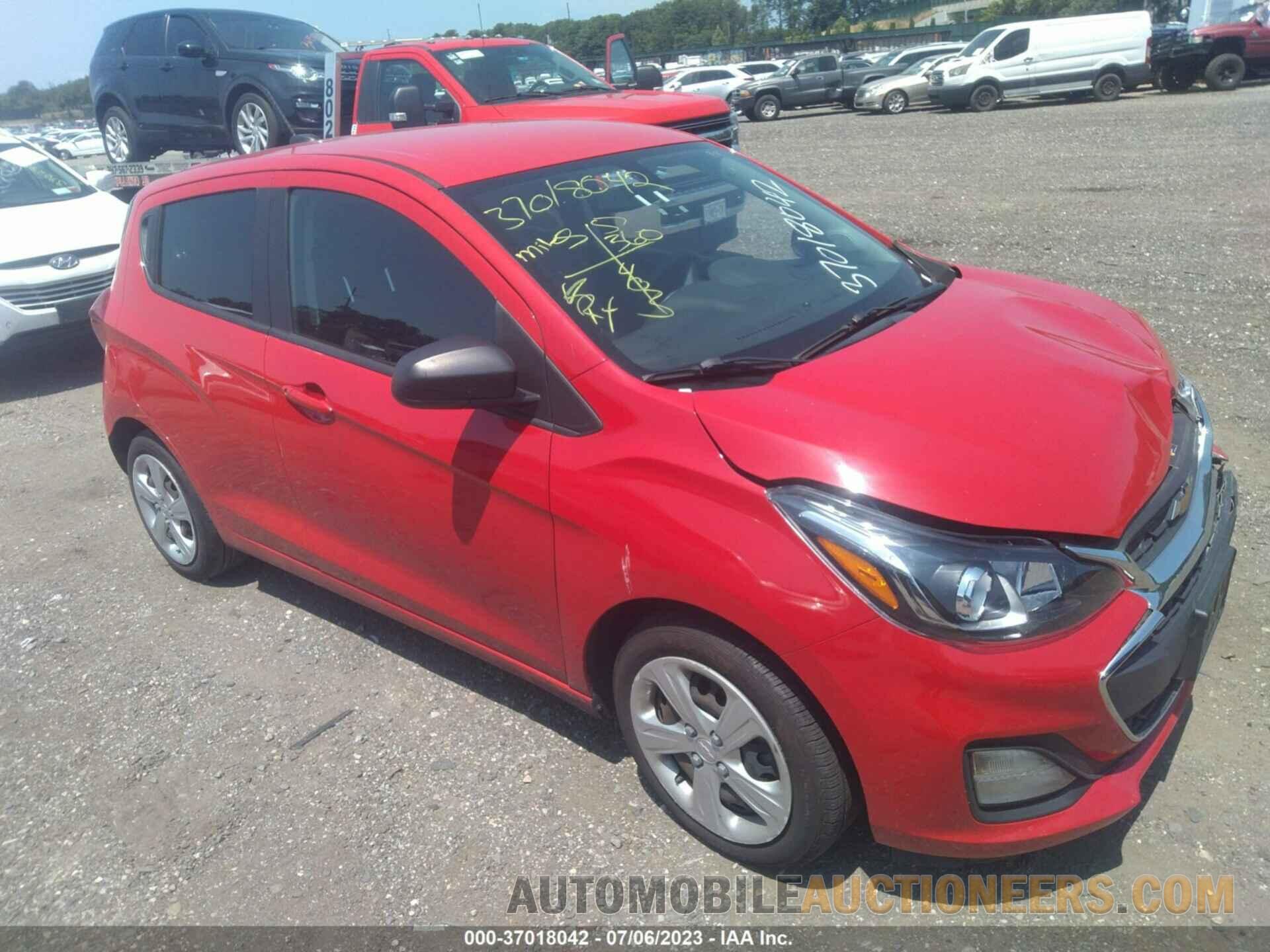 KL8CB6SA4KC814906 CHEVROLET SPARK 2019