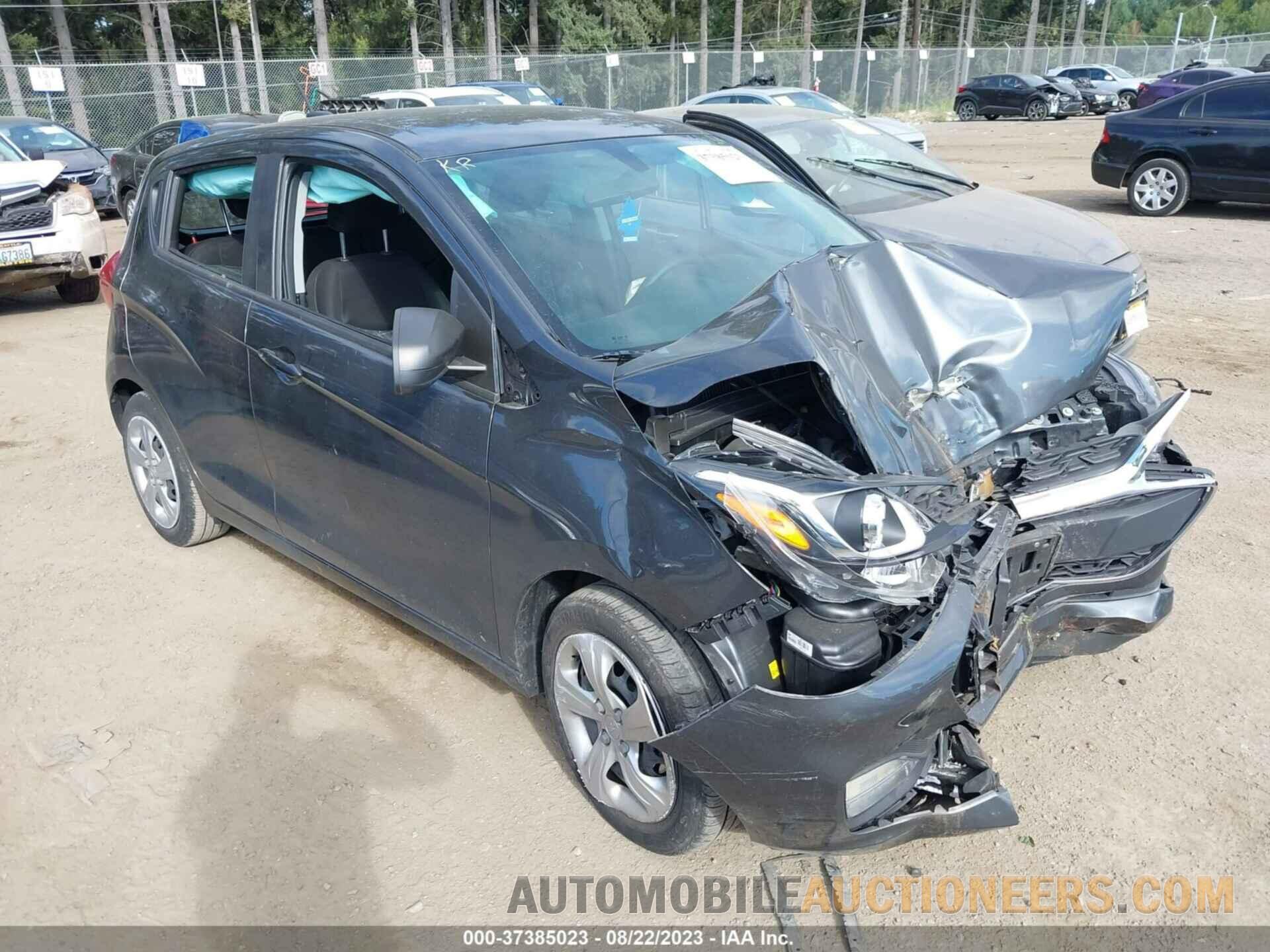 KL8CB6SA4KC815991 CHEVROLET SPARK 2019