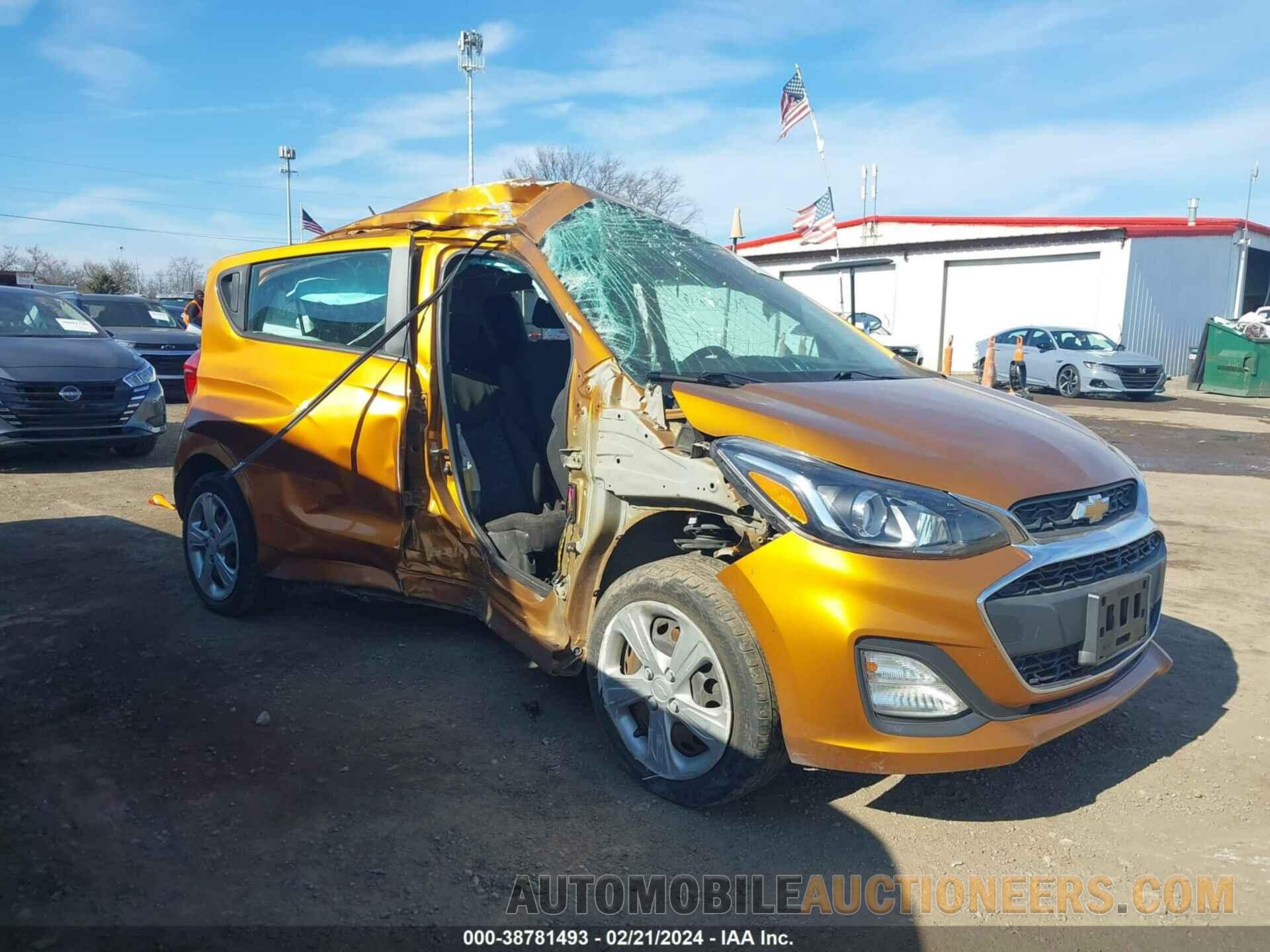 KL8CB6SA4LC405807 CHEVROLET SPARK 2020