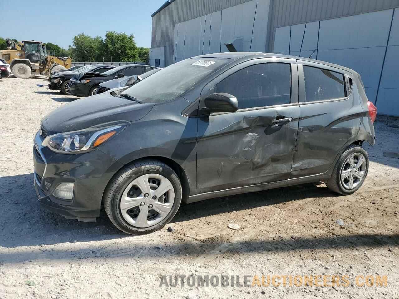 KL8CB6SA4LC406374 CHEVROLET SPARK 2020