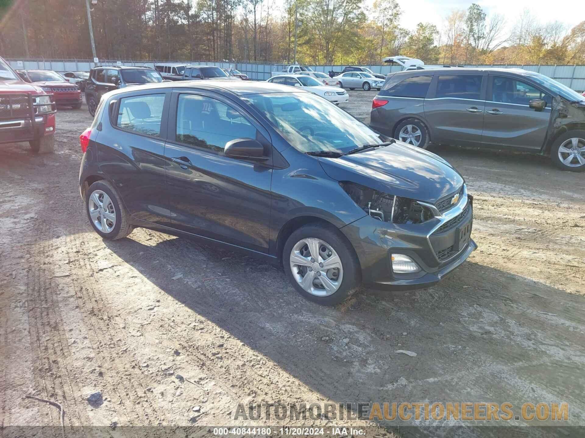 KL8CB6SA4LC406682 CHEVROLET SPARK 2020