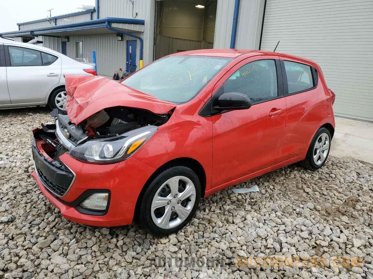 KL8CB6SA4LC408268 CHEVROLET SPARK 2020