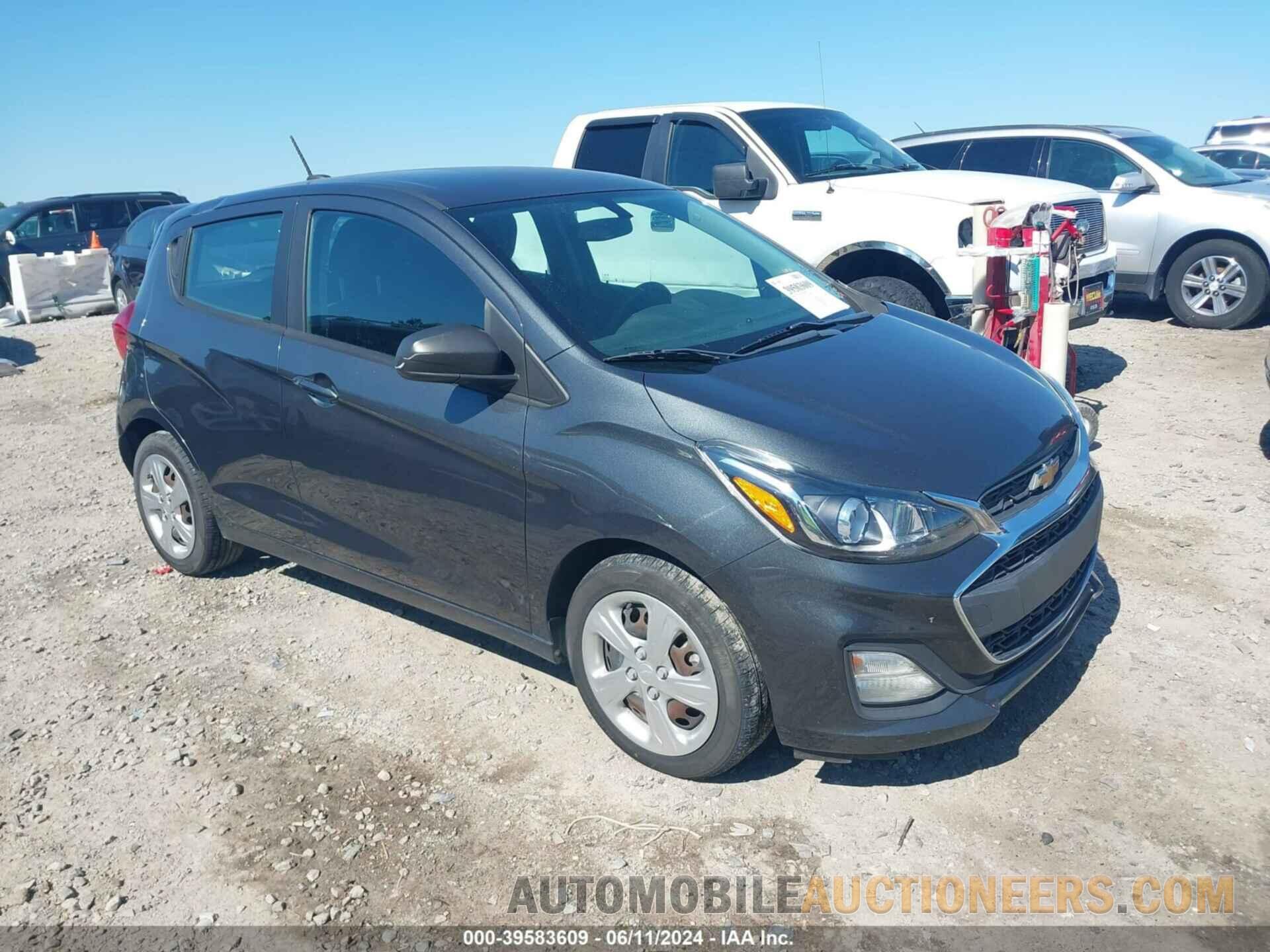 KL8CB6SA4LC408433 CHEVROLET SPARK 2020