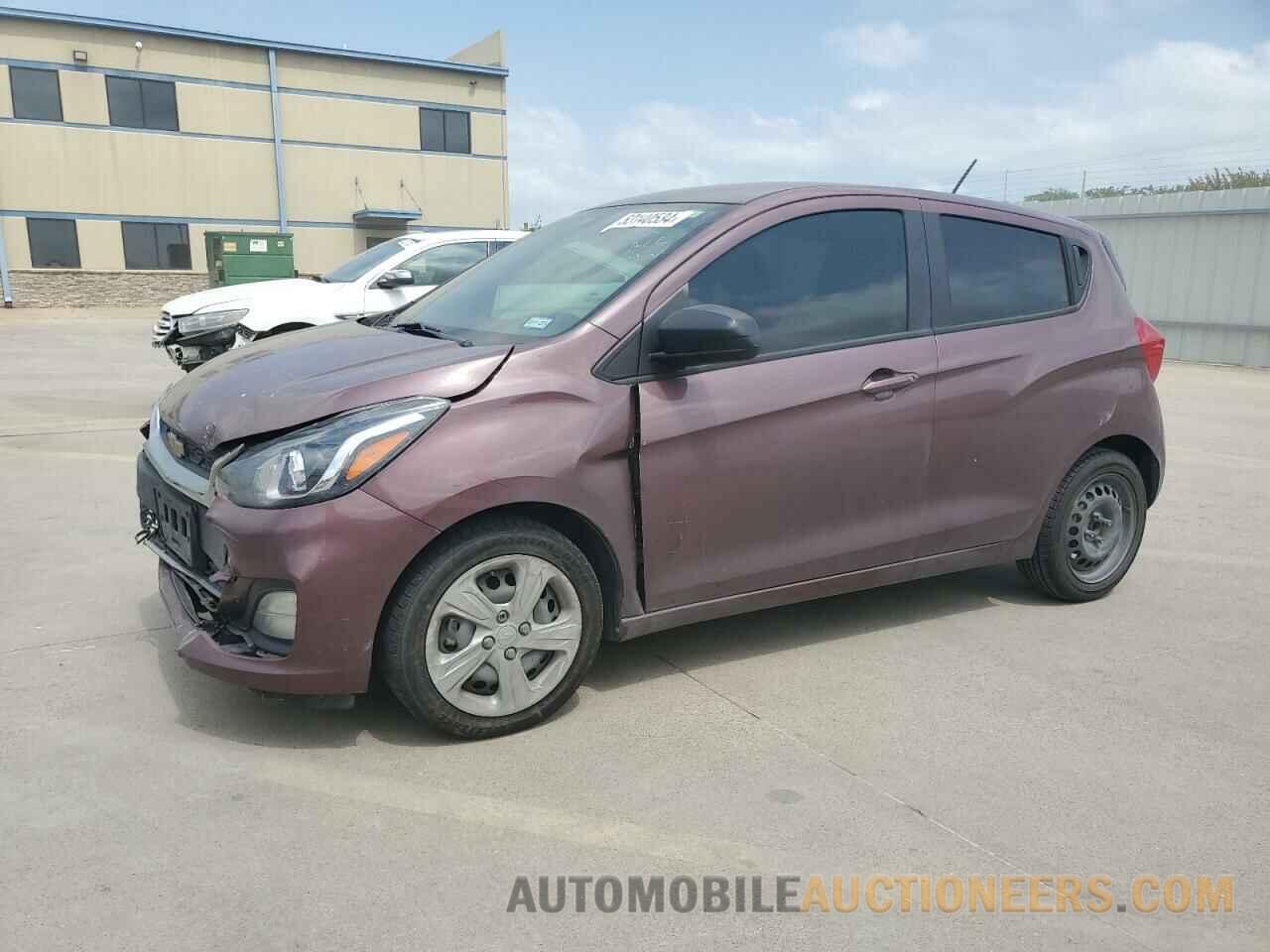 KL8CB6SA4LC413115 CHEVROLET SPARK 2020