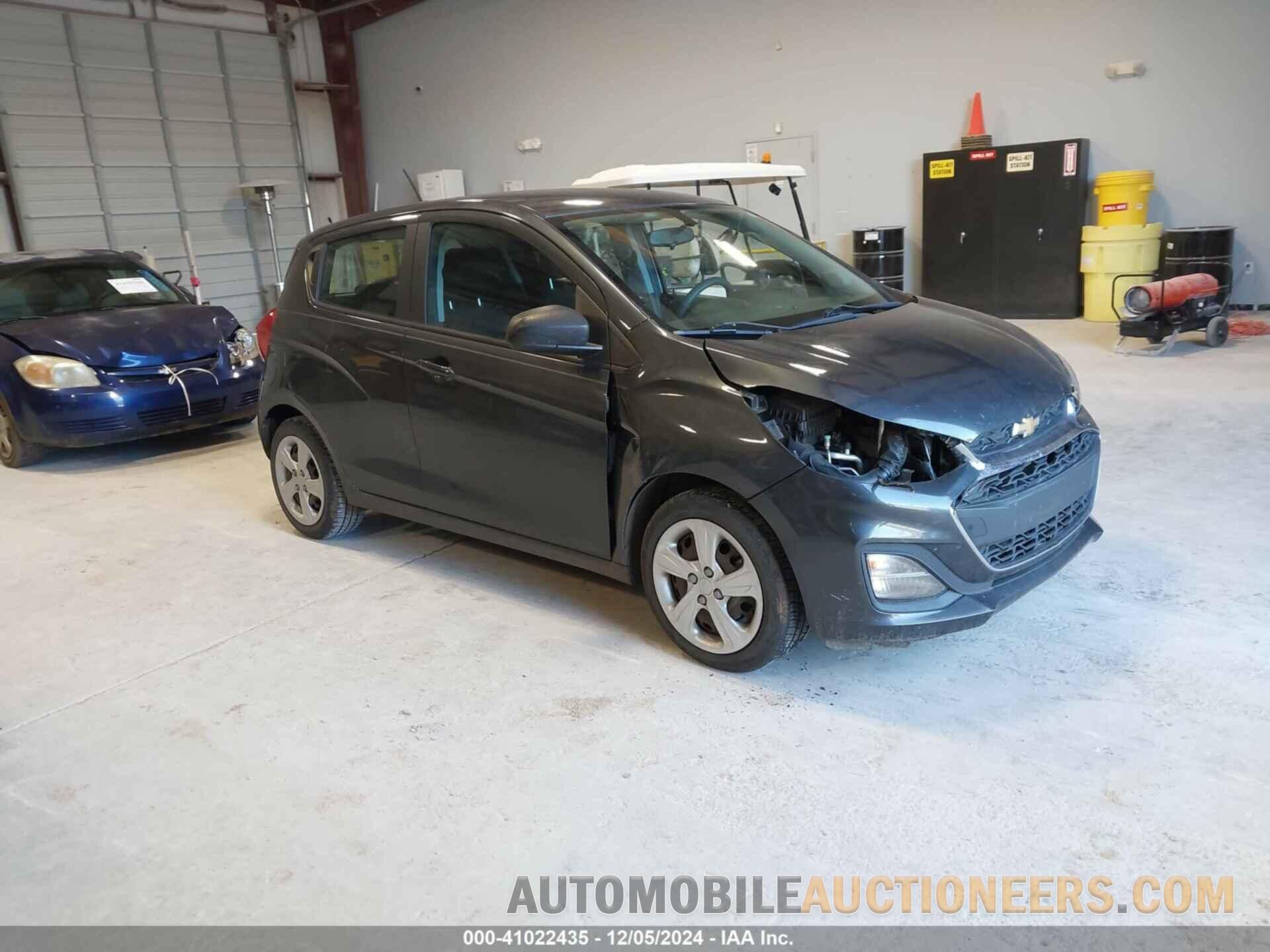 KL8CB6SA4LC413373 CHEVROLET SPARK 2020