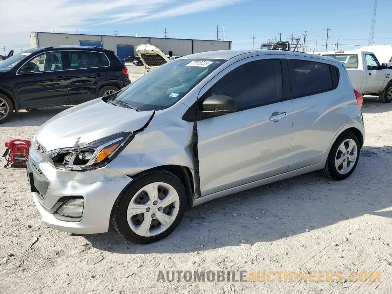 KL8CB6SA4LC414457 CHEVROLET SPARK 2020