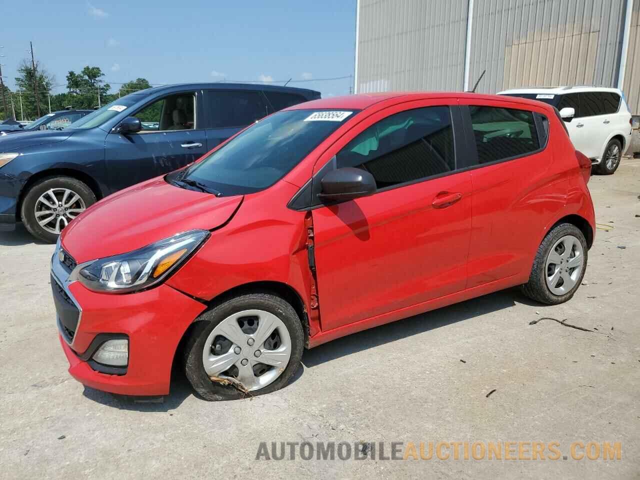 KL8CB6SA4LC414636 CHEVROLET SPARK 2020