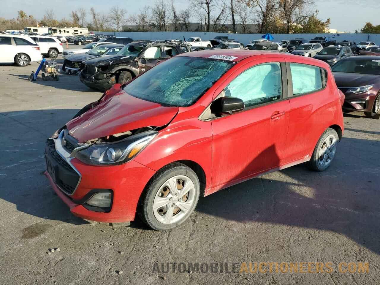 KL8CB6SA4LC418282 CHEVROLET SPARK 2020