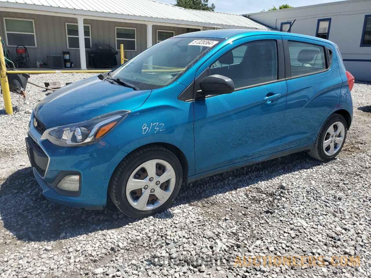 KL8CB6SA4LC418833 CHEVROLET SPARK 2020