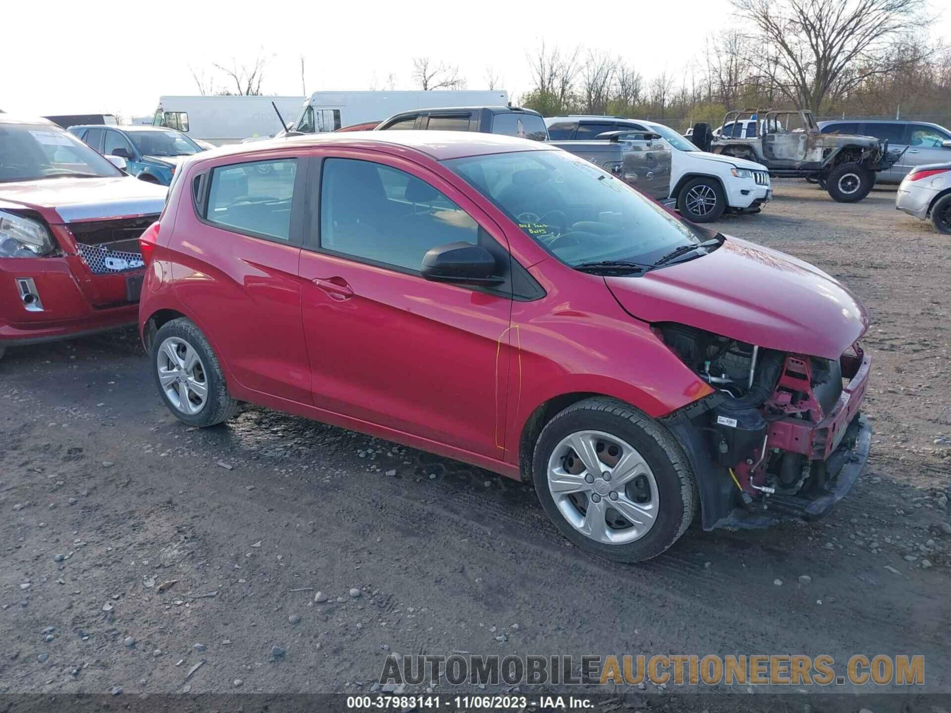 KL8CB6SA4LC418850 CHEVROLET SPARK 2020