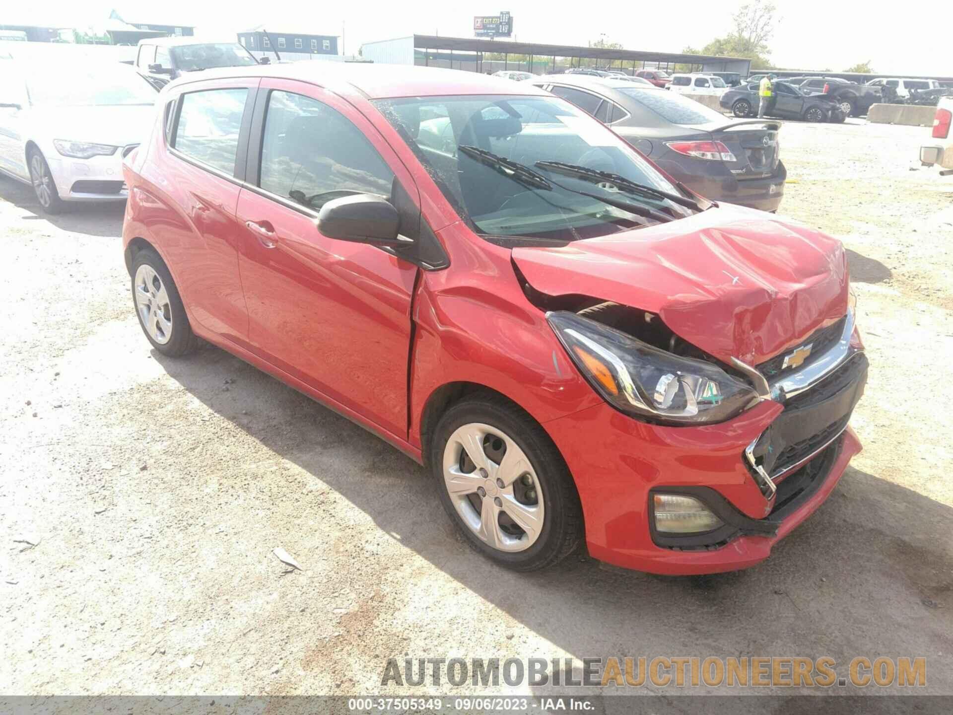 KL8CB6SA4LC420999 CHEVROLET SPARK 2020