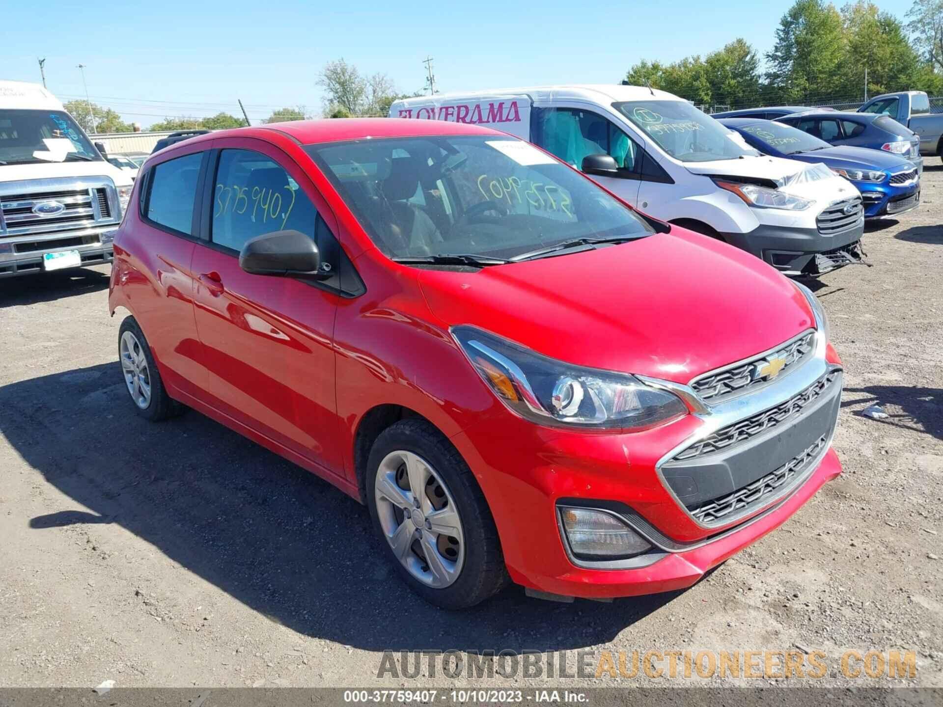 KL8CB6SA4LC421196 CHEVROLET SPARK 2020