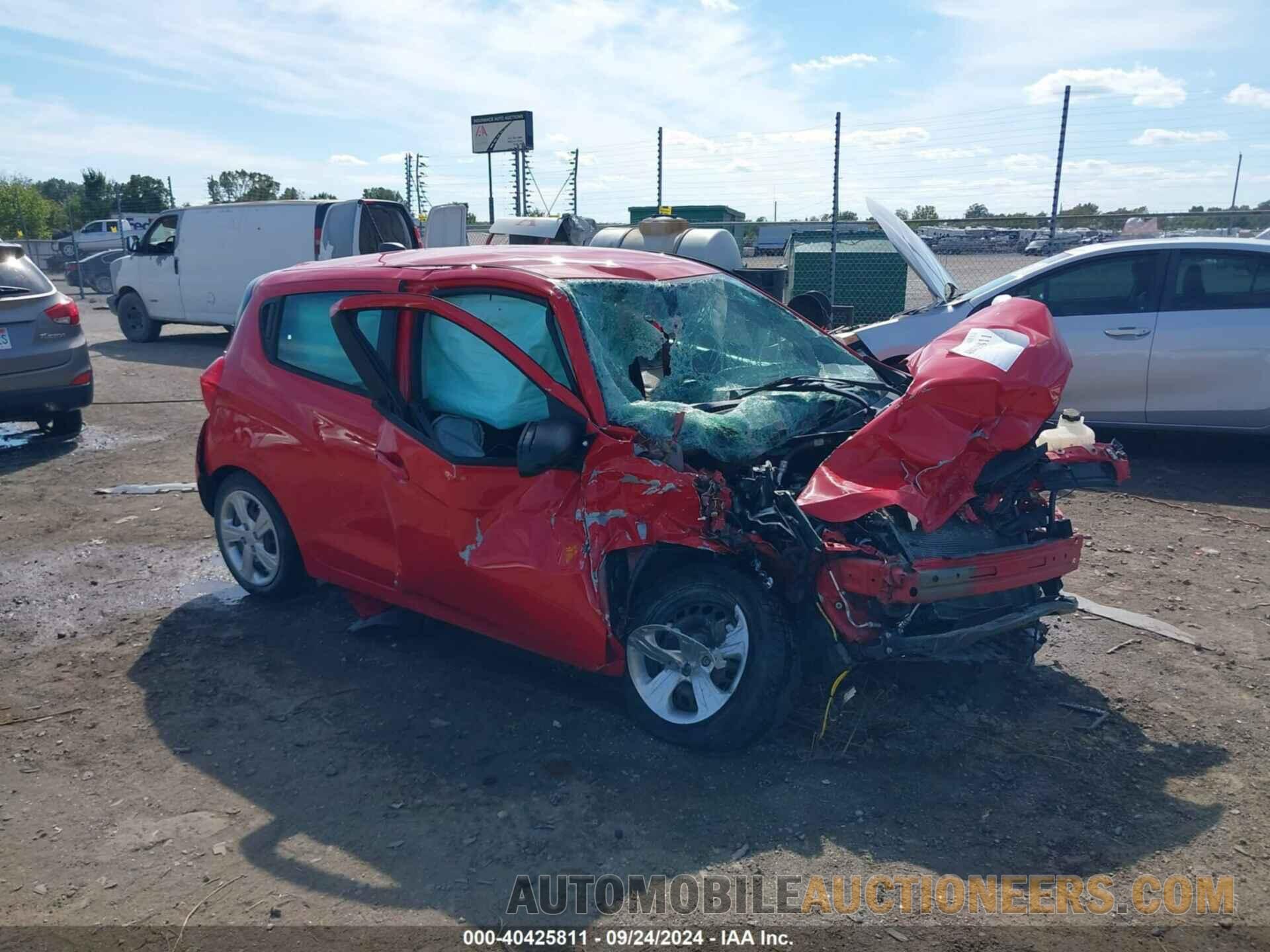 KL8CB6SA4LC421229 CHEVROLET SPARK 2020