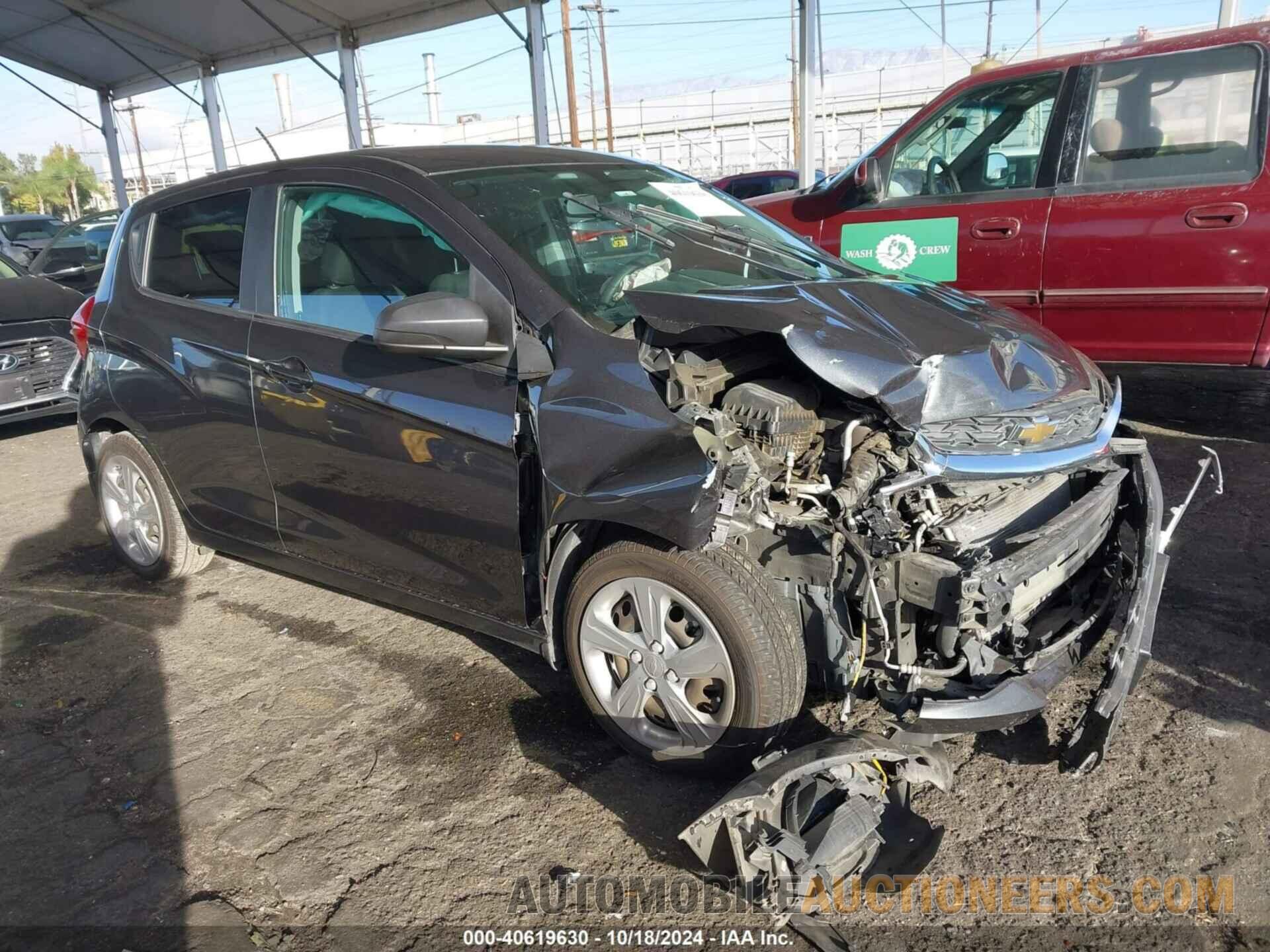 KL8CB6SA4LC421442 CHEVROLET SPARK 2020