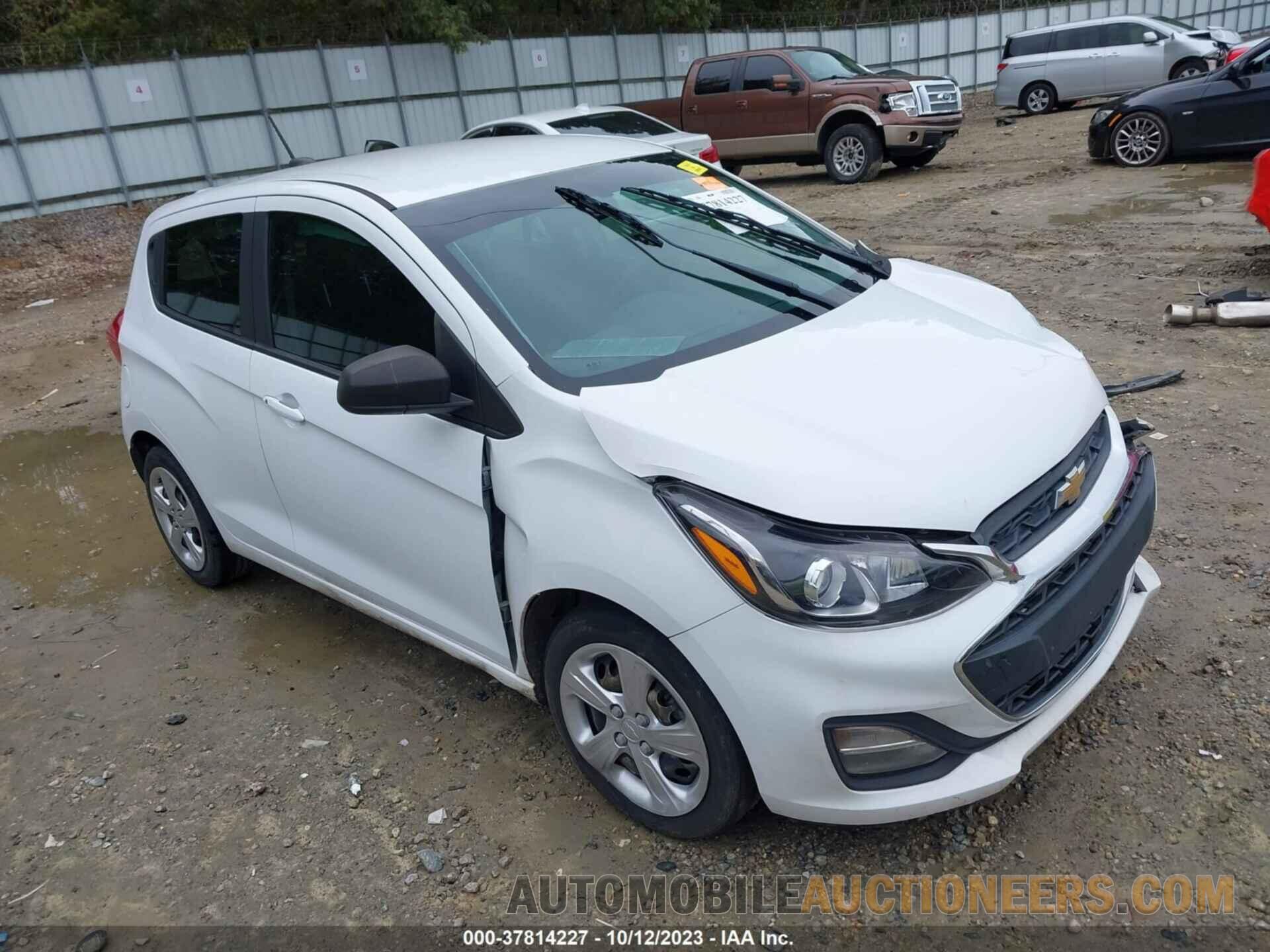 KL8CB6SA4LC421876 CHEVROLET SPARK 2020