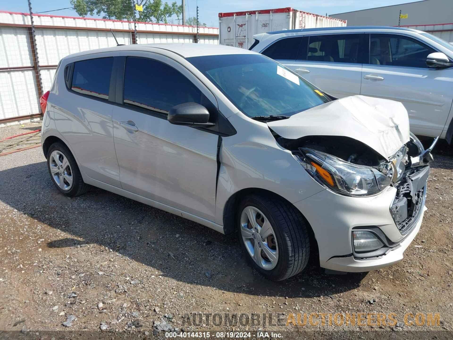 KL8CB6SA4LC422249 CHEVROLET SPARK 2020