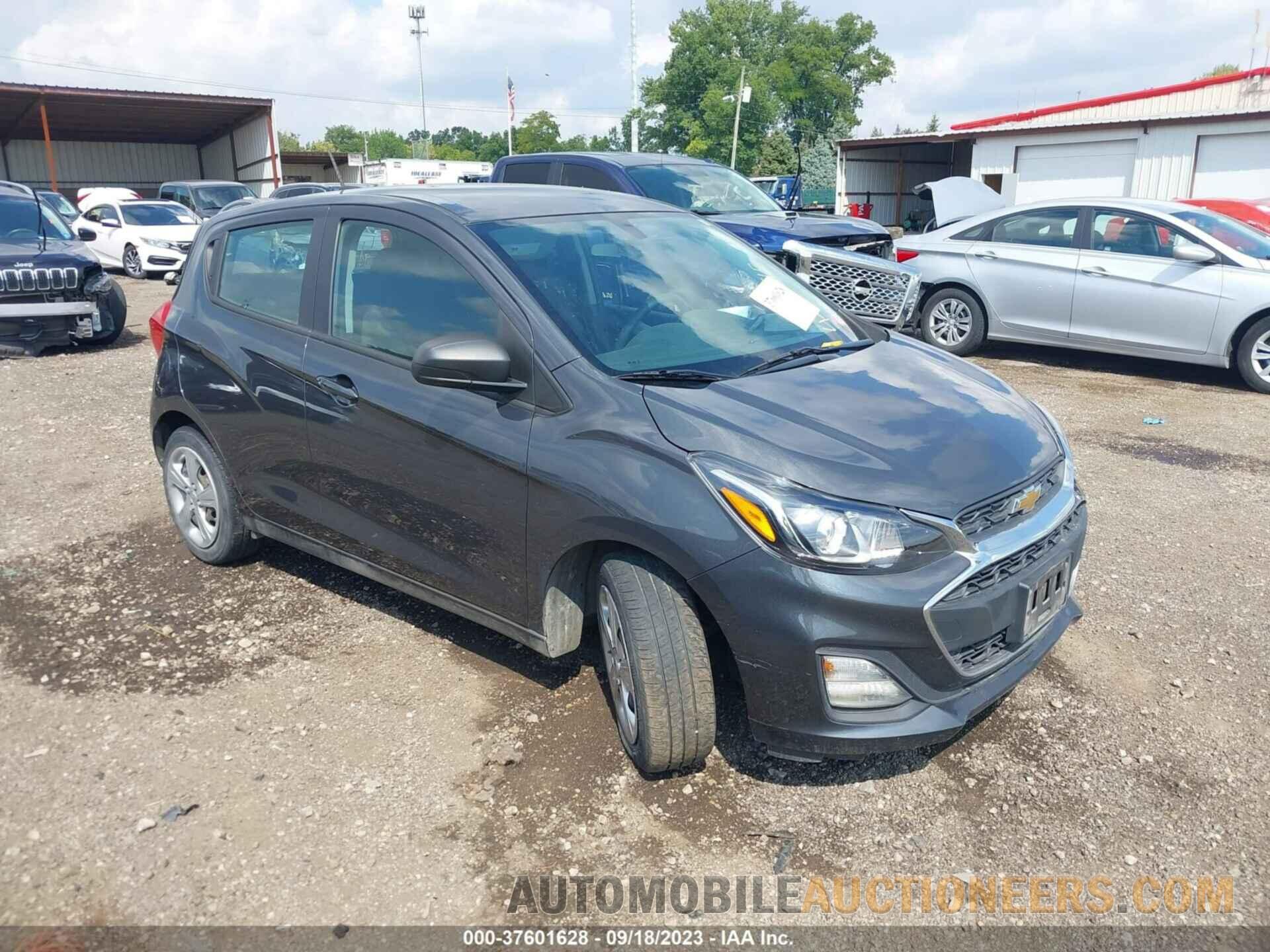 KL8CB6SA4LC423515 CHEVROLET SPARK 2020