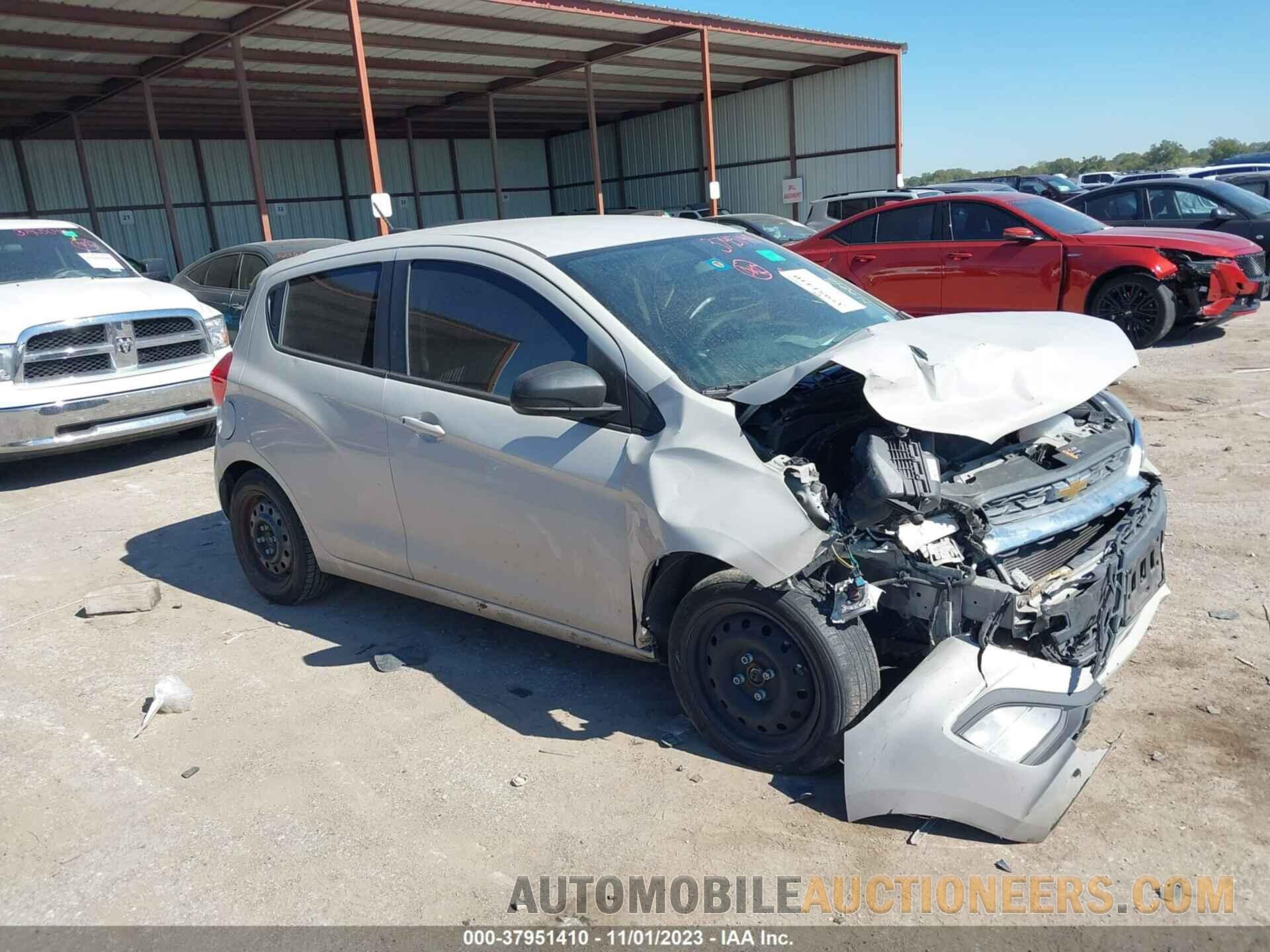 KL8CB6SA4LC424020 CHEVROLET SPARK 2020