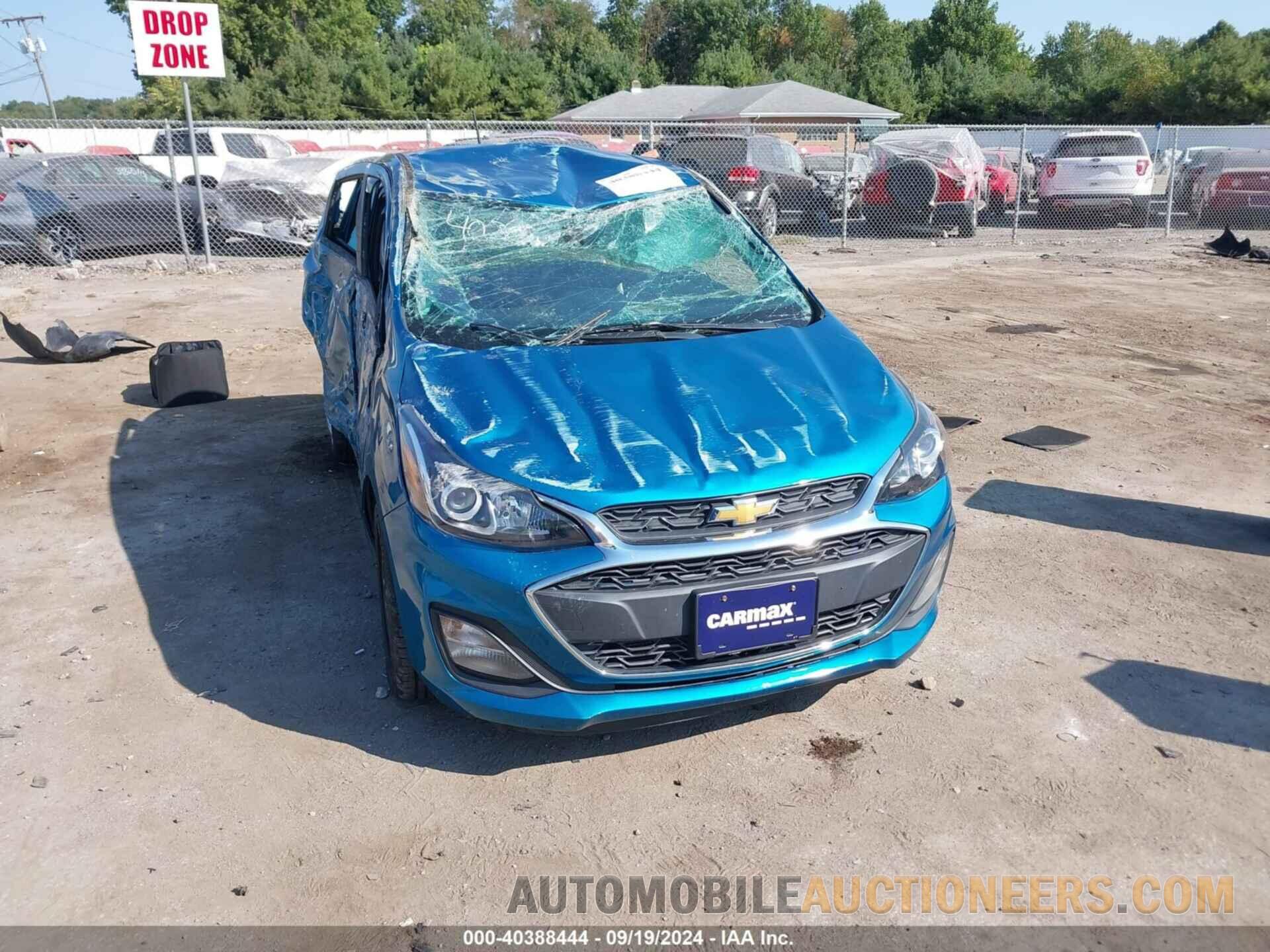 KL8CB6SA4LC424745 CHEVROLET SPARK 2020