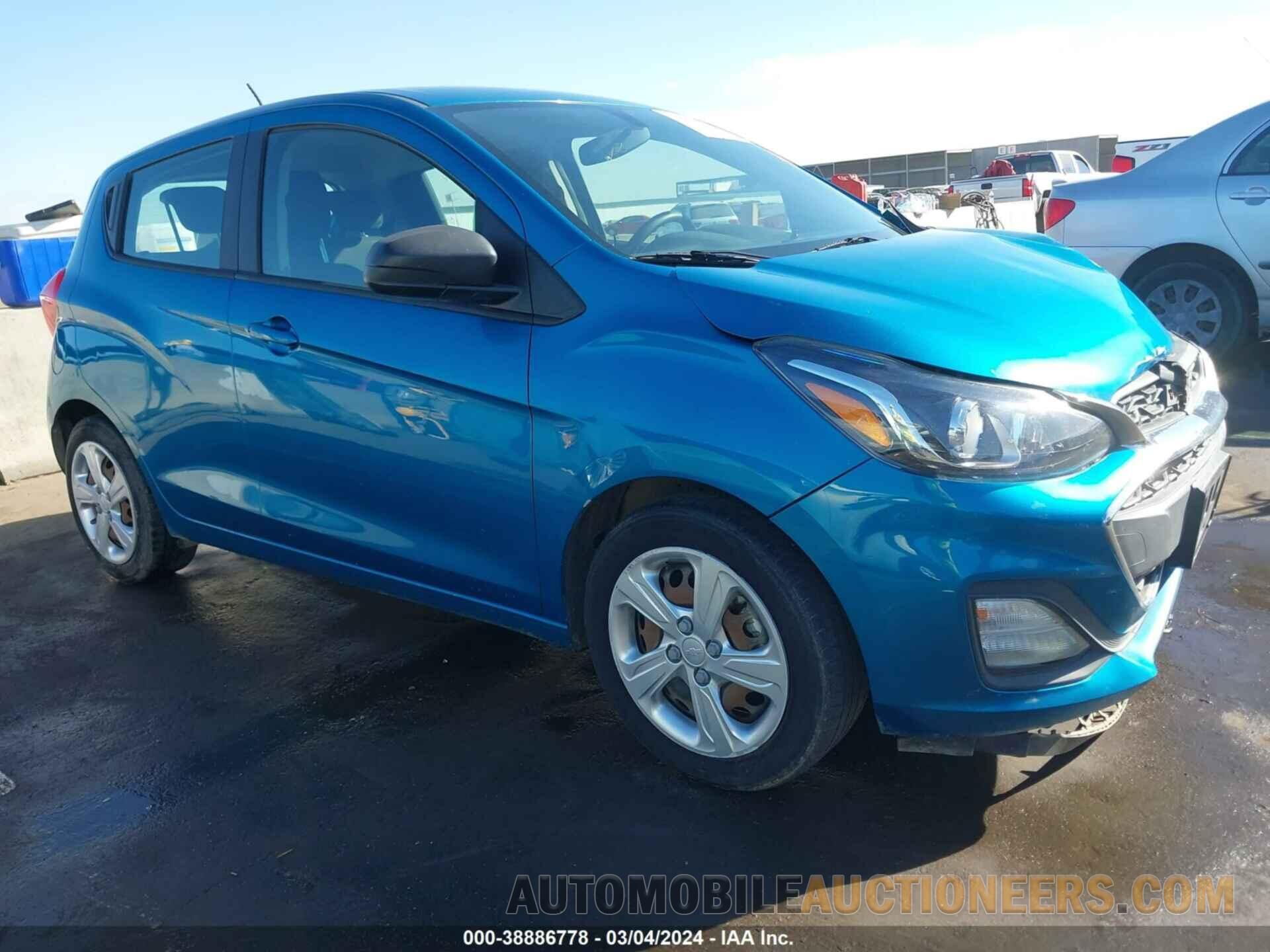 KL8CB6SA4LC425006 CHEVROLET SPARK 2020