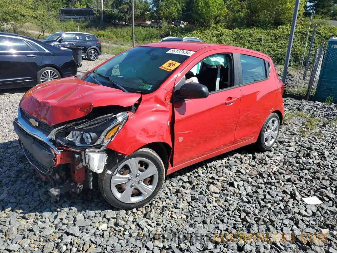 KL8CB6SA4LC429718 CHEVROLET SPARK 2020