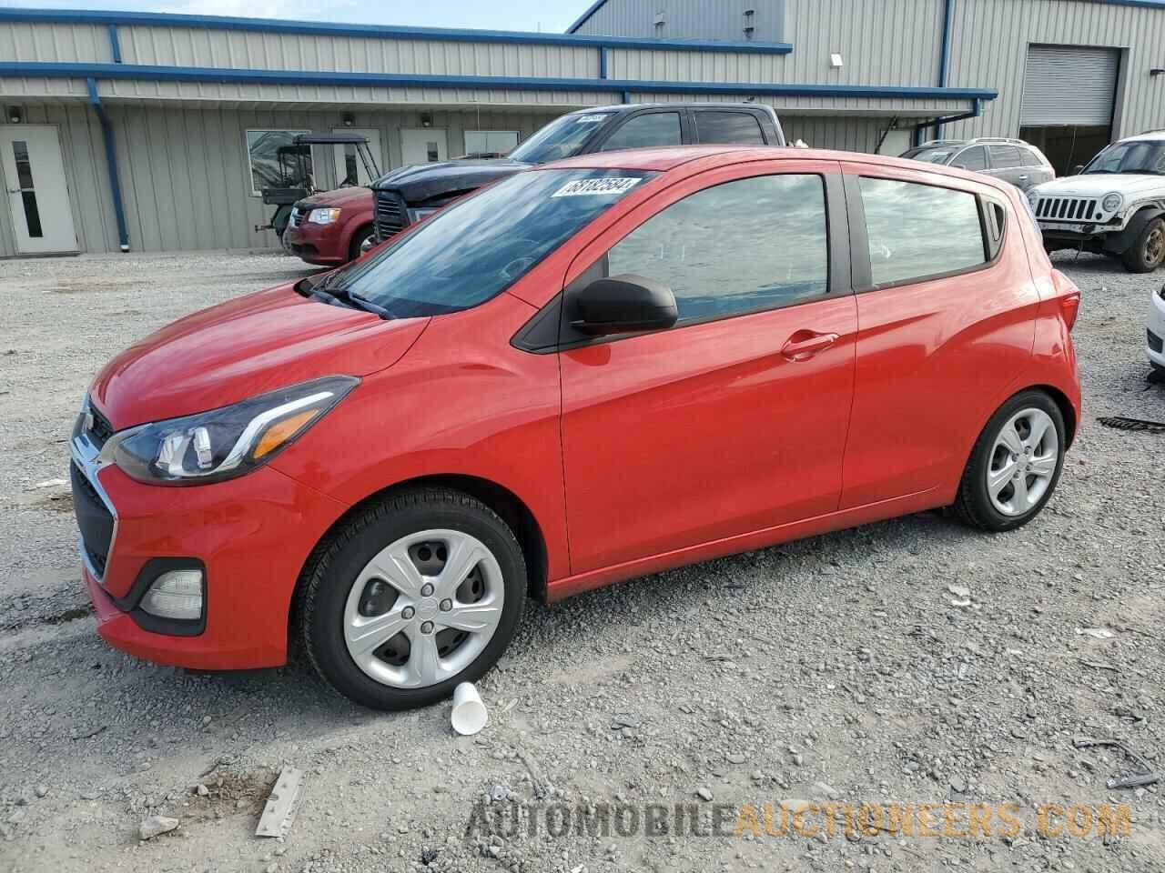 KL8CB6SA4LC441626 CHEVROLET SPARK 2020