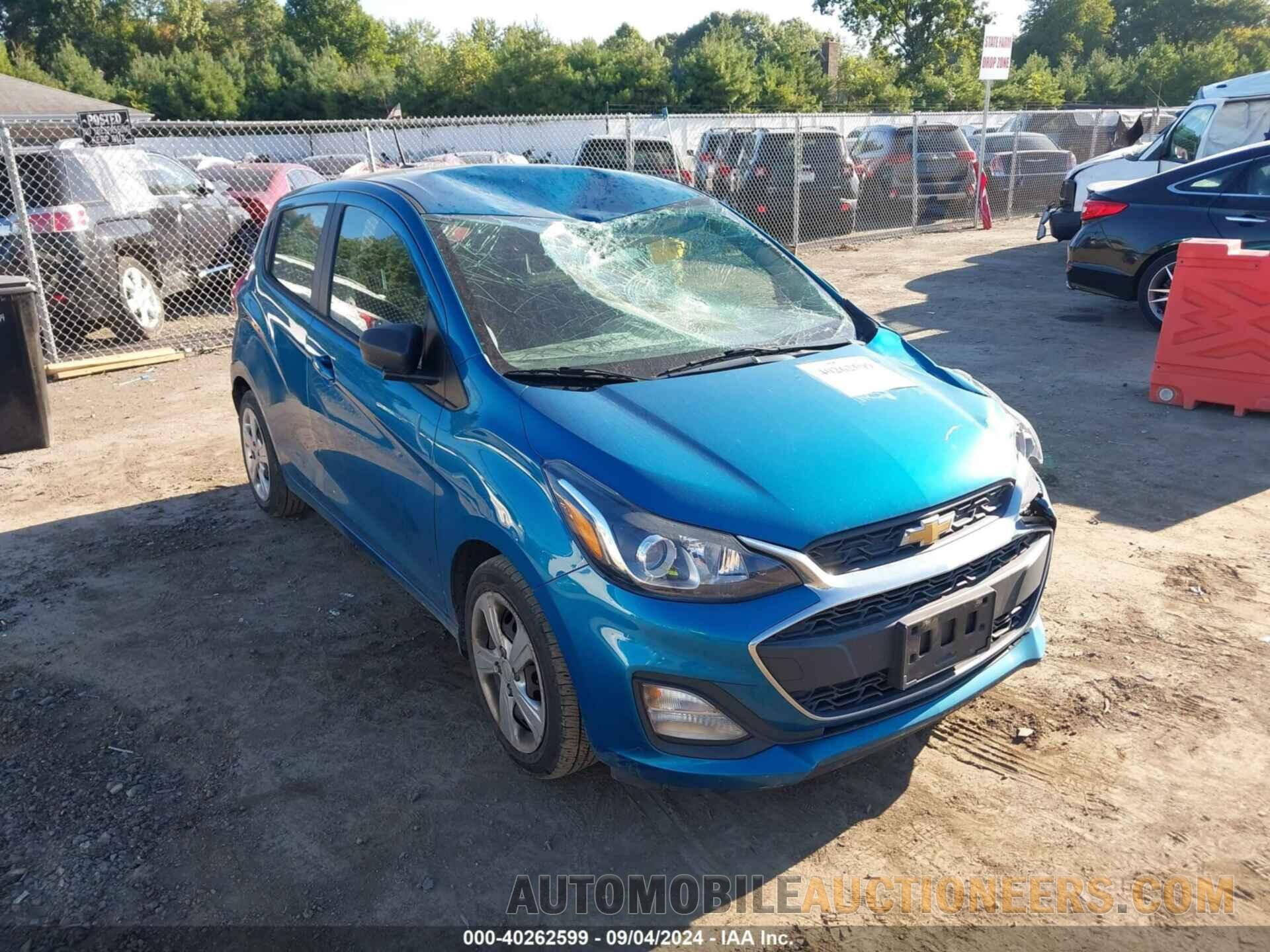 KL8CB6SA4LC444428 CHEVROLET SPARK 2020