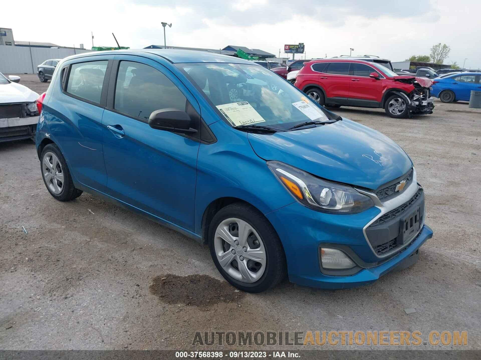 KL8CB6SA4LC445546 CHEVROLET SPARK 2020