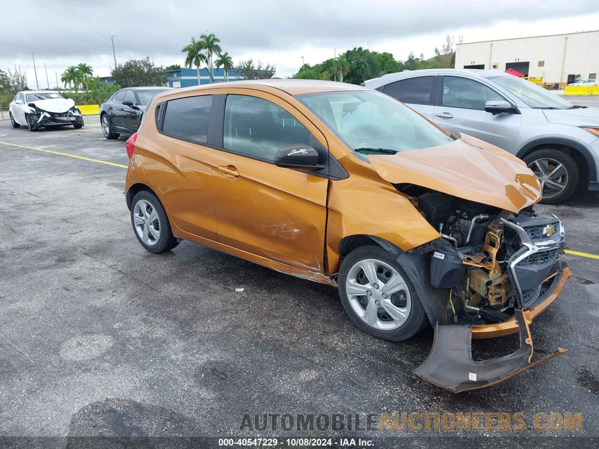 KL8CB6SA4LC446731 CHEVROLET SPARK 2020