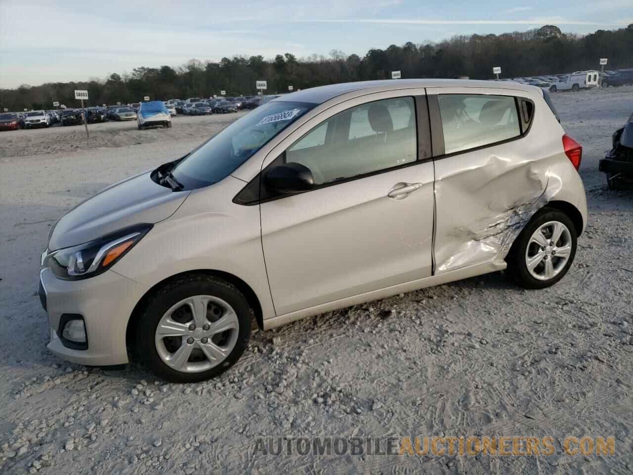 KL8CB6SA4LC451282 CHEVROLET SPARK 2020